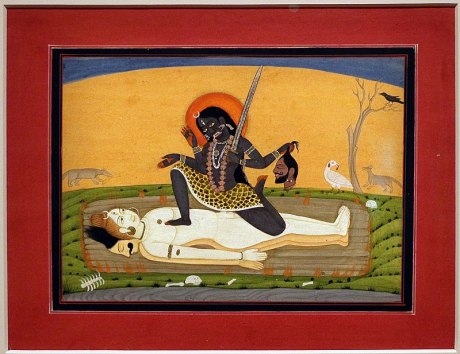 Union of Kali & Shiva, Himachal Pradesh (ca. 1810).