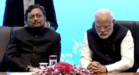 Sharad Arvind Bobde & Narendra Modi