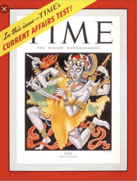 Time Magazine Cover 1947