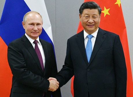 Vladimir Putin & Xi Jinping
