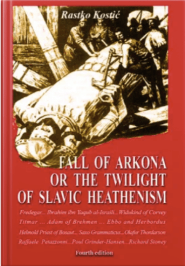 Fall of Arkona Book Cover