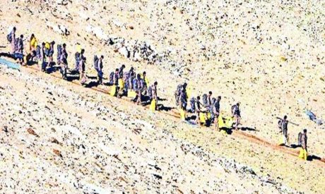 PLA withdraws from the LAC in Ladakh.