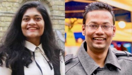 Rashmi Samant & Abhijit Sarkar