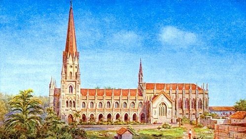 San Thome Cathedral (1893)