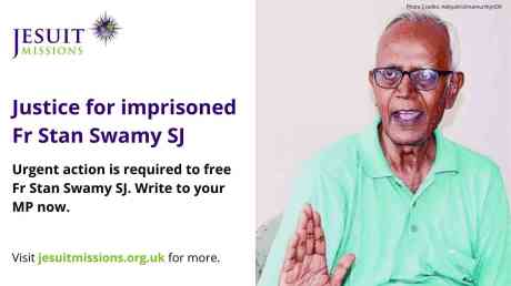 Fr Stan Swamy, Jesuit Missions