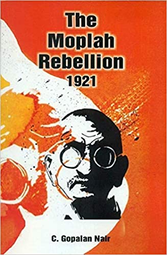 The Moplah Rebellion 1921 (Book Cover)