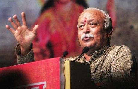 RSS Chief Mohan Bhagwat RSS Chief Mohan Bhagwat