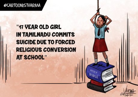 Forced conversion in Tamil Nadu
