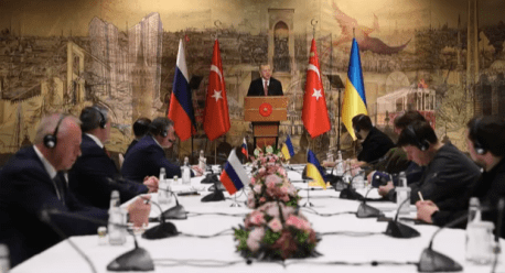 Russia-Ukraine talks in Turkey (Mar 2022)