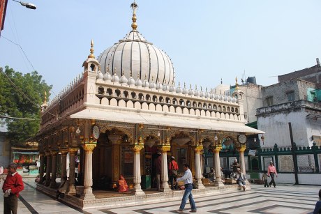 Dargarh of Chishti Sufi Nizamuddin Auliya in Delhi. Dargarh of Chishti Sufi Nizamuddin Auliya in Delhi.