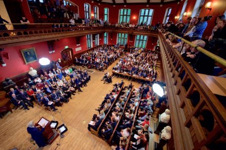 Oxford Union Debating Chamber