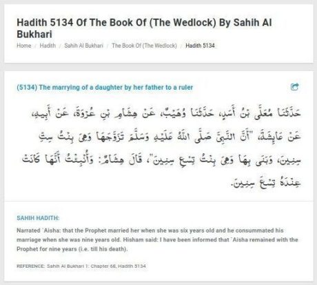 Bukhari Hadith 5134 Bukhari 5134