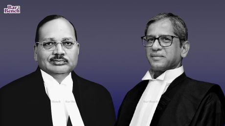 Chief Justice N.V. Ramana & Justice Surya Kant