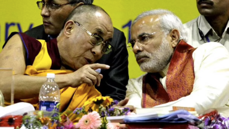 Dalai Lama & Narendra Modi Dalai Lama & Narendra Modi