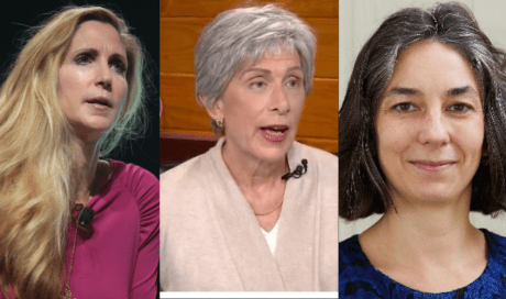 Ann Coulter, Amy Wax & Audrey Truschke