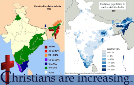 Christianity in India (2007-2011)