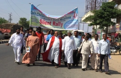 Church demanding reservations for 'Dalit' Christians and Muslims.