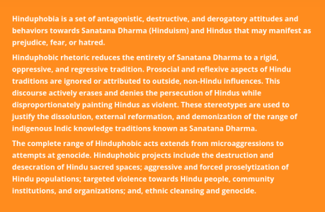 Hinduphobia
