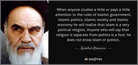 Khomeini Quote