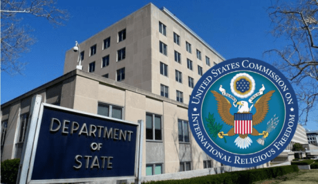 The United States Commission on International Religious Freedom (USCIRF) is a U.S. federal government commission created by the International Religious Freedom Act (IRFA) of 1998.