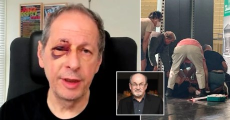 Henry Reese & Salman Rushdie