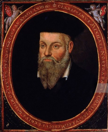 Nostradamus (December 1503 – July 1566)