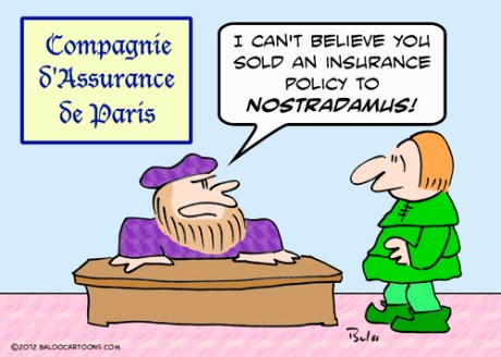 Nostradamus Cartoon