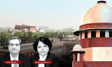 Supreme Court judges M.R. Shah and Hima Kohli. Supreme Court judges M.R. Shah and Hima Kohli