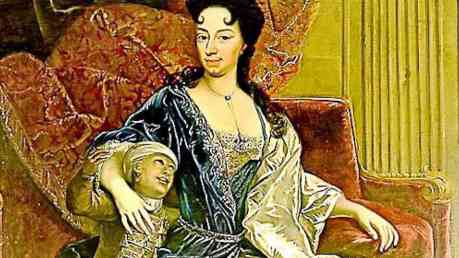 Queen Charlotte Amalie of Hasse Kassel