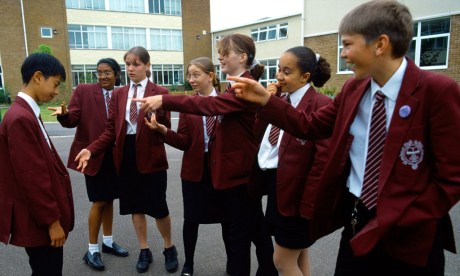 UK School Bullying