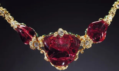 Timur Ruby Necklace (1853)