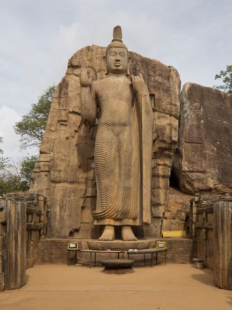 Avukana Buddha, Sri Lanka.
