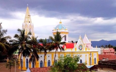 St. Mary Magdalene Church, Kottapalayam, Tamil Nadu