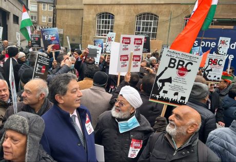 BBC London Protest (Jan 2023).