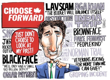 Trudeau Cartoon