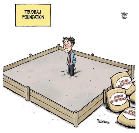 Trudeau Cartoon