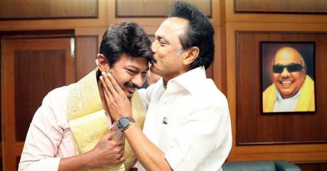 Udhayanidhi & Stalin