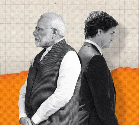Modi and Trudeau