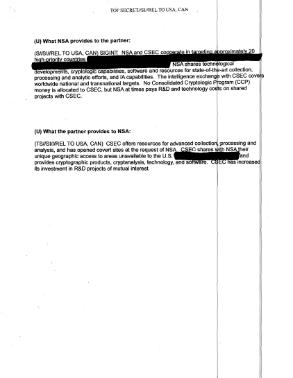 NSA-Canada Relationship (2)