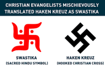 Swastika vs Hakenkreuz Swastika vs Hakenkreuz