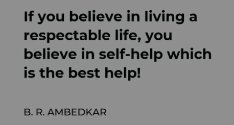 B.R. Ambedkar Quote