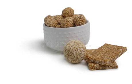 Sesame Seed Sweets