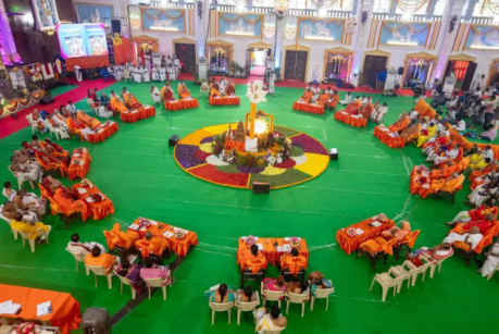 Sri Venkateshwara Dharmic Conference, Tirumala, Feb. 2024. Sri Venkateshwara Dharmic Conference, Tirumala, Feb. 2024.