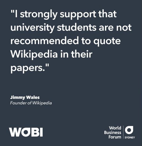 Jimmy Wales Quote