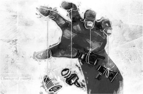 Don't believe everything you read on the Internet! Mainstream and Social Media Reportage Control