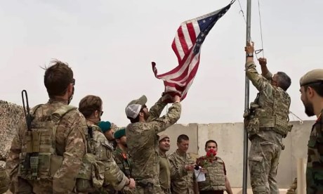 US Afghanistan Reteat: Troops run, leave civilians to fate. US Afghanistan Reteat