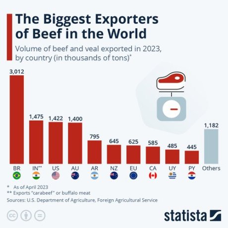 Beef Export Graph