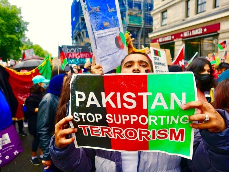 Pakistan stop supporting terrorism in Jammu and Kashmir!