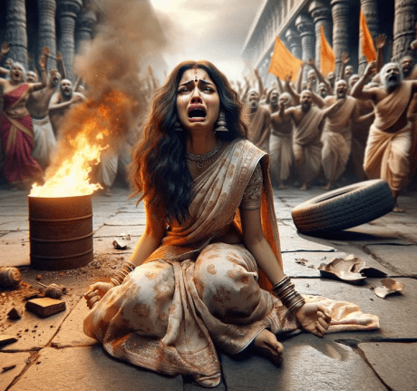 Hindus protest temple desecration in Dhupguri, West Bengal. Hindus protest temple desecration in Dhupguri Maa Kali Puja Special Theme ... Hindus protest temple desecration in Dhupguri, West Bengal.