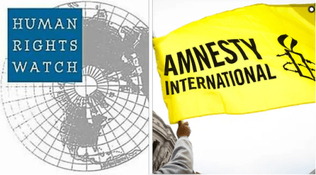 Human Rights Watch & Amnesty International